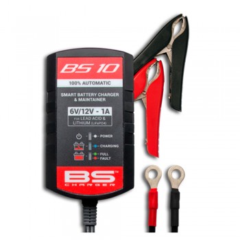 Φορτιστής-Συντηρητής Μπαταρίας BS10 BS-Battery Φορτιστής-Συντηρητής Μπαταρίας BS10 BS-Battery