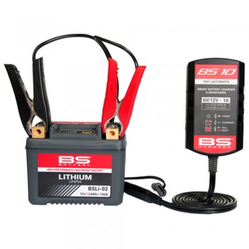 Φορτιστής-Συντηρητής Μπαταρίας BS10 BS-Battery Φορτιστής-Συντηρητής Μπαταρίας BS10 BS-Battery