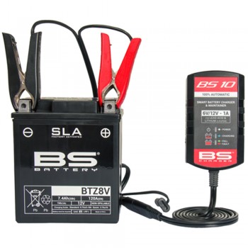 Φορτιστής-Συντηρητής Μπαταρίας BS10 BS-Battery Φορτιστής-Συντηρητής Μπαταρίας BS10 BS-Battery