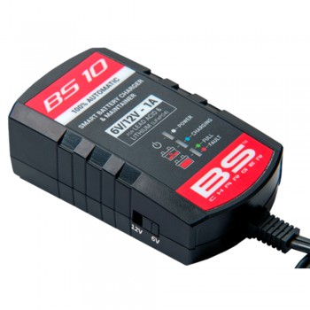 Φορτιστής-Συντηρητής Μπαταρίας BS10 BS-Battery Φορτιστής-Συντηρητής Μπαταρίας BS10 BS-Battery