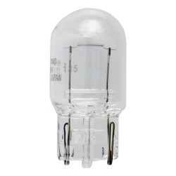 Λάμπα 12v 21w Σφηνωτή Ακάλυκη Μονοπολική Roc