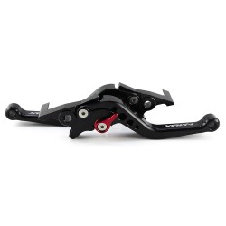 Μανέτες Ρυθμιζόμενες CNC Yamaha N-Max 125/155 Χρώμα Μαύρο Roc