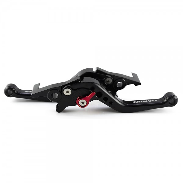 Μανέτες Ρυθμιζόμενες CNC Yamaha N-Max 125/155 Χρώμα Μαύρο Roc
