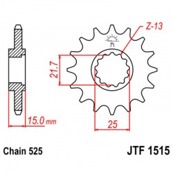 ΓΡΑΝΑΖΙ JTF E1515.15