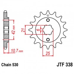ΓΡΑΝΑΖΙ JTF E338.16
