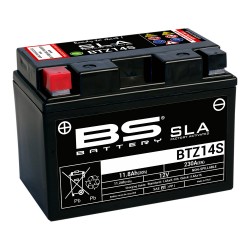 Μπαταρία YTZ14S SLA Gel BS-BATTERY 12v 11.8Ah