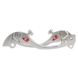 Μανέτες Σετ Honda Beat Fi/Click/Vario S2 Χρώμα Ασημί Racing Boy