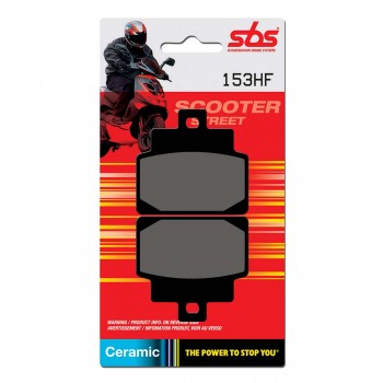 ΤΑΚΑΚΙΑ SBS 153HF FA301 SCOOTER 50-125CCM