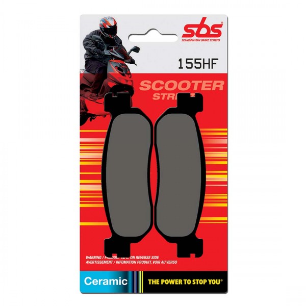 ΤΑΚΑΚΙΑ SBS 155HF FA275 SCOOTER 50-125CCM