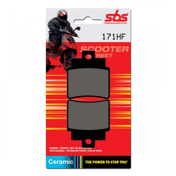 ΤΑΚΑΚΙΑ SBS 171HF FA355 SCOOTER 50-124CCM