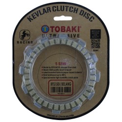 Δίσκοι Αμπραγιάζ Racing Kevlar σετ Suzuki FX 125 Tobaki