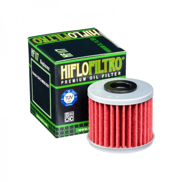 ΦΙΛΤΡΟ ΛΑΔΙΟΥ HIFLOFILTRO HF117