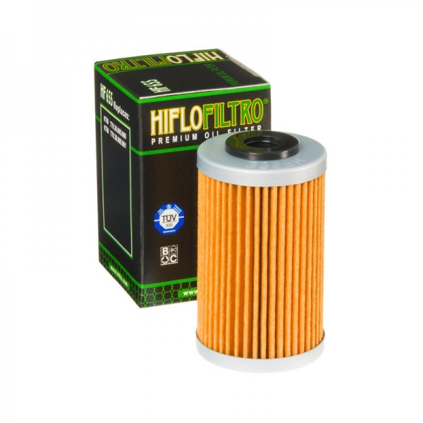 ΦΙΛΤΡΟ ΛΑΔΙΟΥ HIFLO HF655