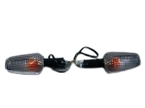 ΦΛΑΣ XLV650 TRANSALP 650 XLV1000 VARADER ΟΠΙΣΘ ΔΙΑΦΑΝΗ ΖΕΥΓΑΡΙ TAIWAN