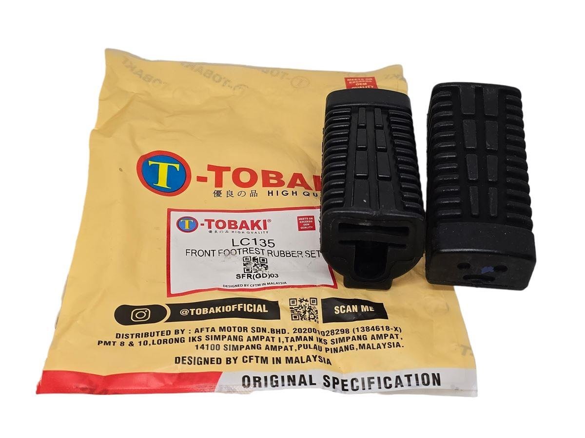 ΛΑΣΤΙΧΑ ΜΑΣΠΙΕ ΣΕΤ YAMAHA CRYPTON LC 135 TOBAKI 518-SFR03