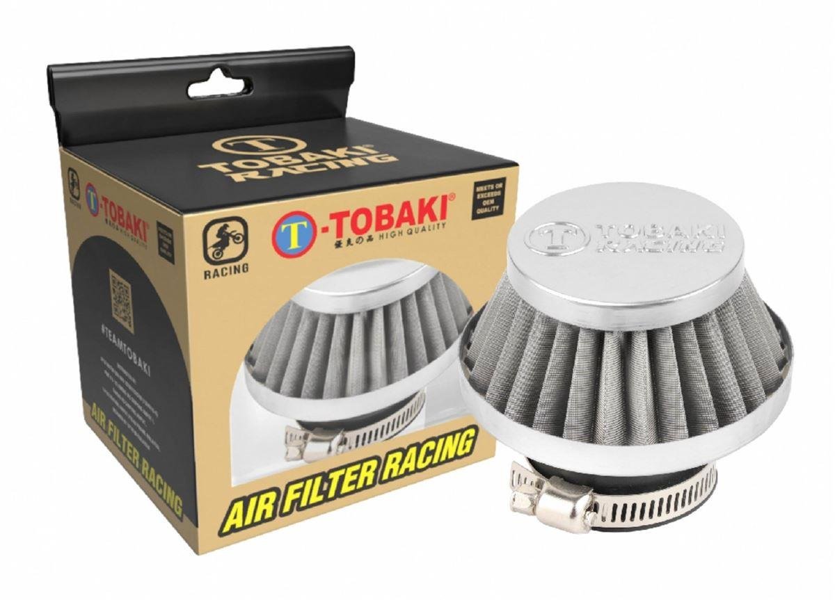 ΦΙΛΤΡΟΧΩΑΝΗ RACING 38MM TITANIUM GREY ΚΟΝΤΗ TOBAKI 509-TAC01-38-TG