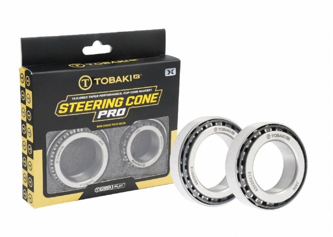 Ρουλεμάν ποτήρια πιρουνιού κωνικά Pro Racing Honda Astrea Grand 100 / Innova 125 TOBAKI 508-RTC01