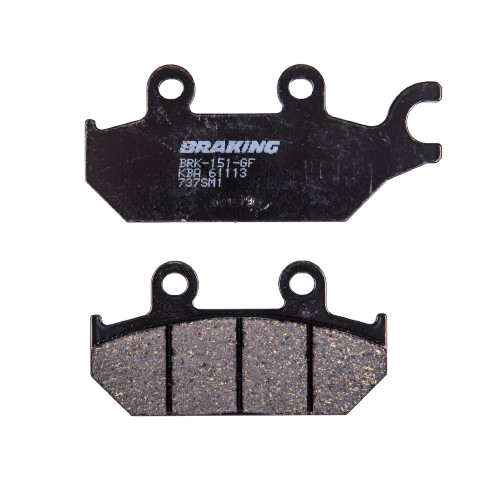 ΤΑΚΑΚΙΑ ΕΜΠΡΟΣ XT600E  BRAKING 737 SM1 (FA172)