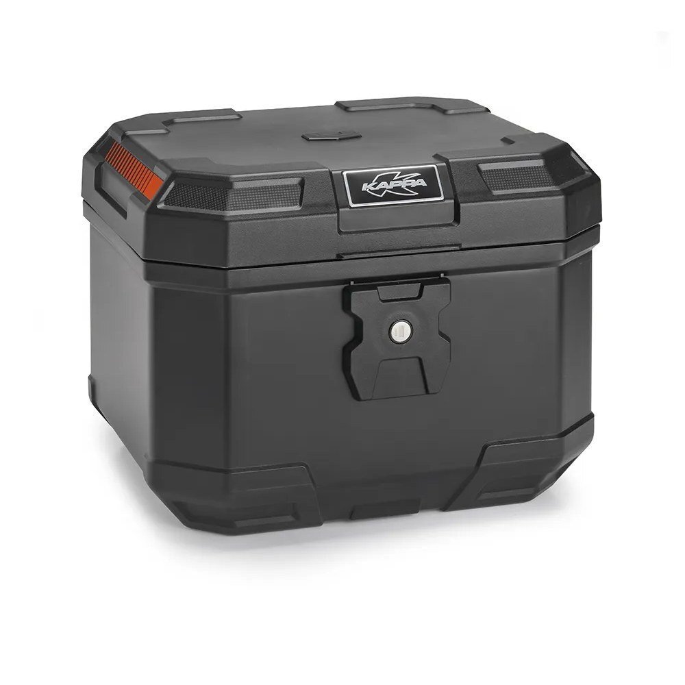 ΒΑΛΙΤΣΑ ΜΑΥΡΗ TOPCASE MONOLOCK KBOX 37LT KAPPA