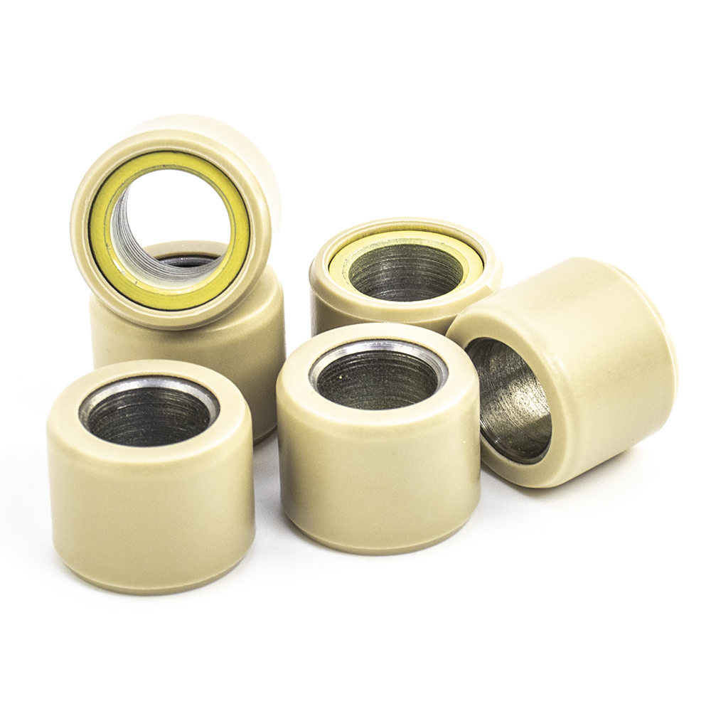 ΡΟΛΛΕΡ ΦΥΓΟΚΕΝΤΡΙΚΟΥ SH350 21/FORZA 350 (23X18 20 gr) 6 ΤΕΜΑΧΙΑ ΓΝΗΣΙΑ HONDA 22123-K1B-T00