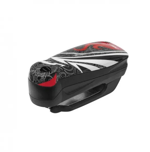 ΚΛΕΙΔΑΡΙΑ ΔΙΣΚΟΦΡΕΝΟΥ ΜΕ ΣΥΝΑΓΕΡΜΟ ABUS 700RS1 FLAME BLACK