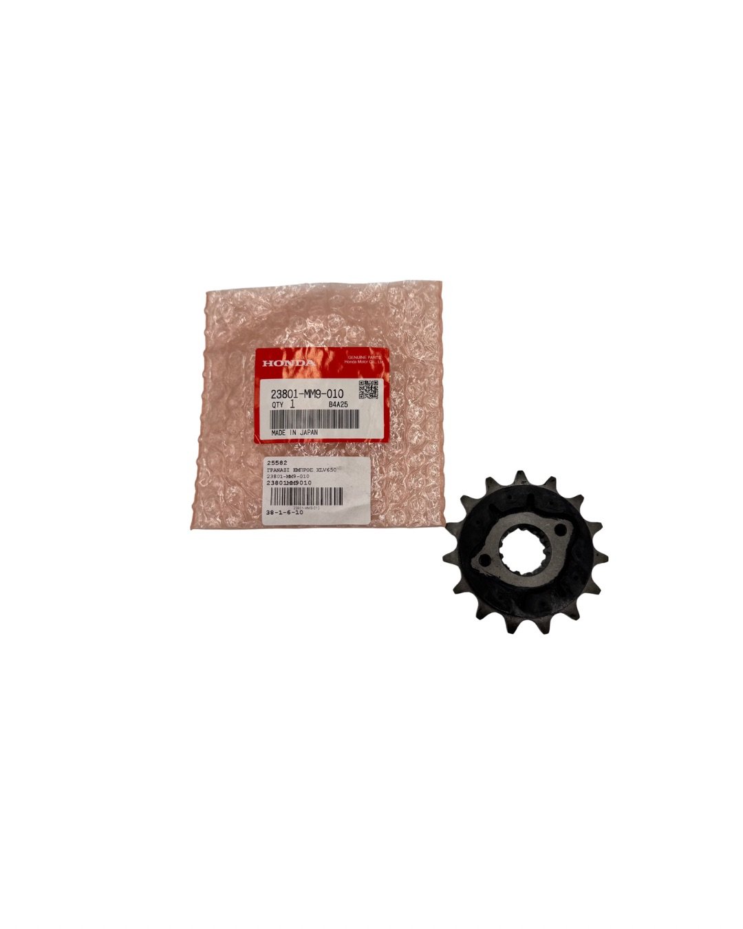 ΓΡΑΝΑΖΙ ΕΜΠΡΟΣ TRANSALP 650/700 ΓΝΗΣΙΟ HONDA 23801-MM9-010