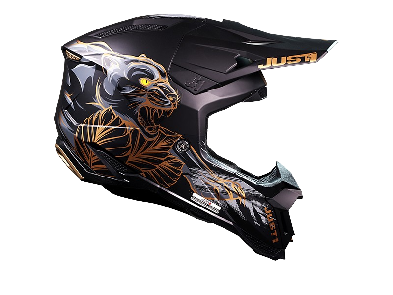 ΚΡΑΝΟΣ  JUST1 OFF J-40 PANTER BLACK MATT ΜΕΓΕΘΟΣ LARGE