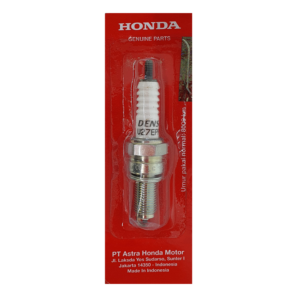 ΜΠΟΥΖΙ U27EPR-9 DENSO GTR 150/BEAT/VARIO/CBF150/VISION 11-15 ΓΝΗΣΙΟ HONDA HI-31926-KYT-901