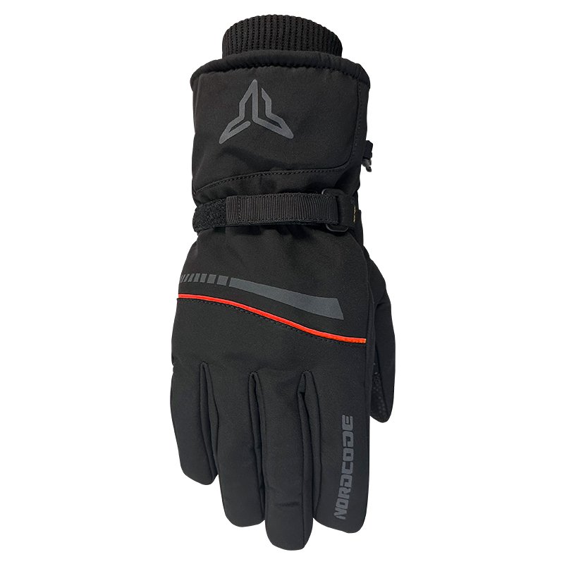 Γάντια Nordcode Planet μαύρο/κόκκινο