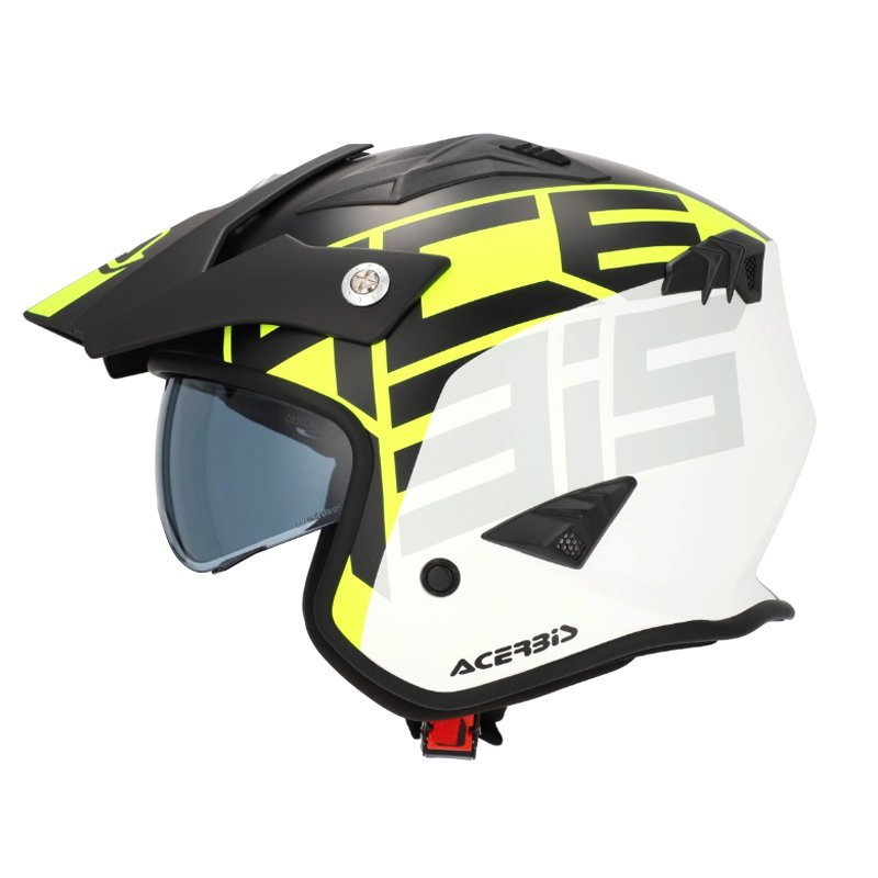 Κράνος Acerbis Jet Aria 26602.457 μαύρο/fluo