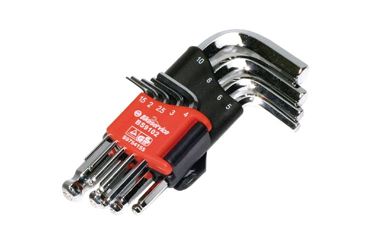 ΚΛΕΙΔΙ ΑΛΕΝ 9ΤΕΜ ΣΕΤ BS9102 BIKESERVICE