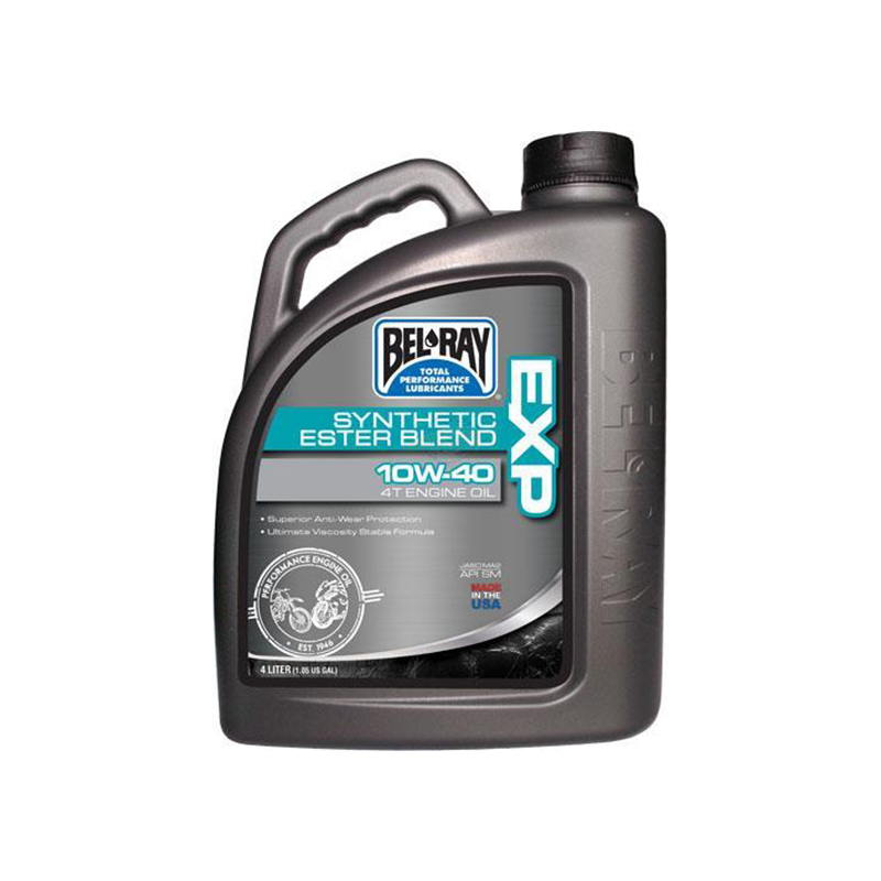 ΛΑΔΙ BEL-RAY  4T EXP/ESTER 10W-40 HMI-ΣΥΝΘΕΤΙΚΟ 4λίτρο