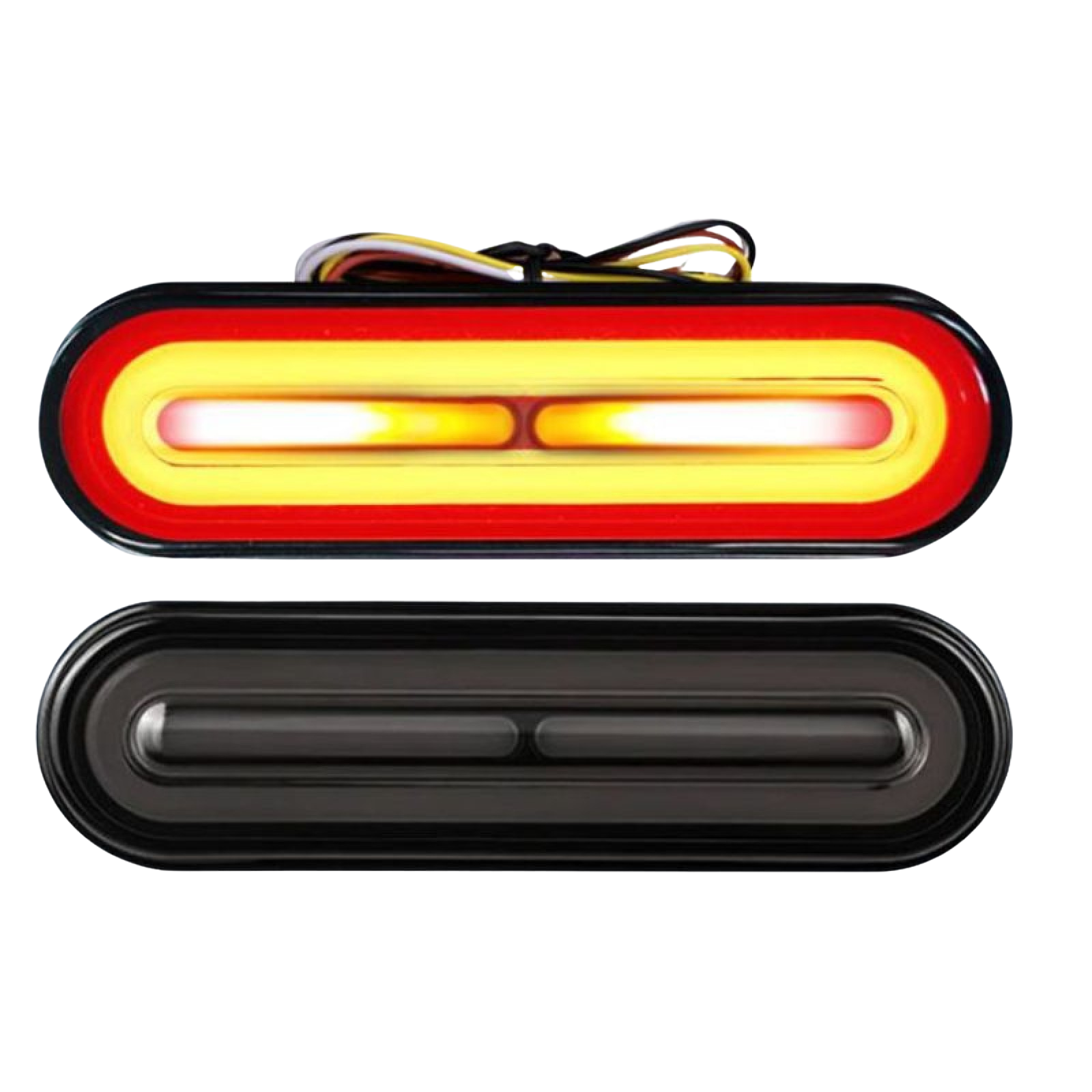 ΦΑΝΑΡΙ ΣΤΟΠ+ΦΛΑΣ UNIVERSAL LED 12cm GK-40701 BELTA