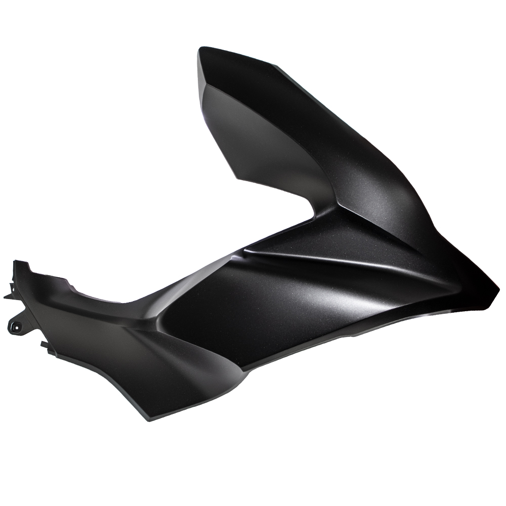 ΜΟΥΤΡΟ ΔΕΞΙΟ PCX 125 21-22 ΧΡΩΜΑ ΜΑΥΡΟ ΜΑΤ NHA76 ΓΝΗΣΙΟ HONDA 64501-K1Z-J10ZG