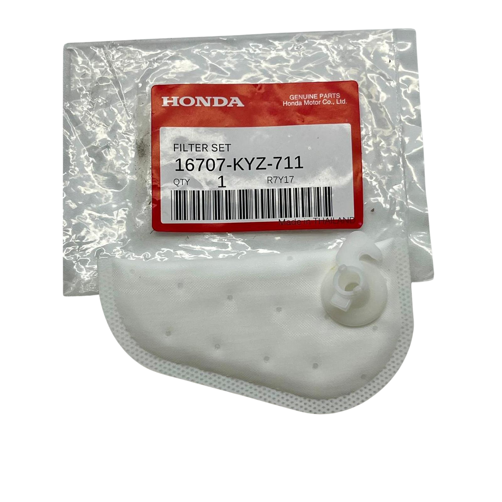 ΣΕΤ ΦΙΛΤΡΟΥ ΑΝΤΛΙΑΣ ΒΕΝΖΙΝΗΣ PCX MY12-13,WAVE MY15,ASTREA GRAND,SUPRA-X FI,VISION MY17-19 16707-KWN-711HI