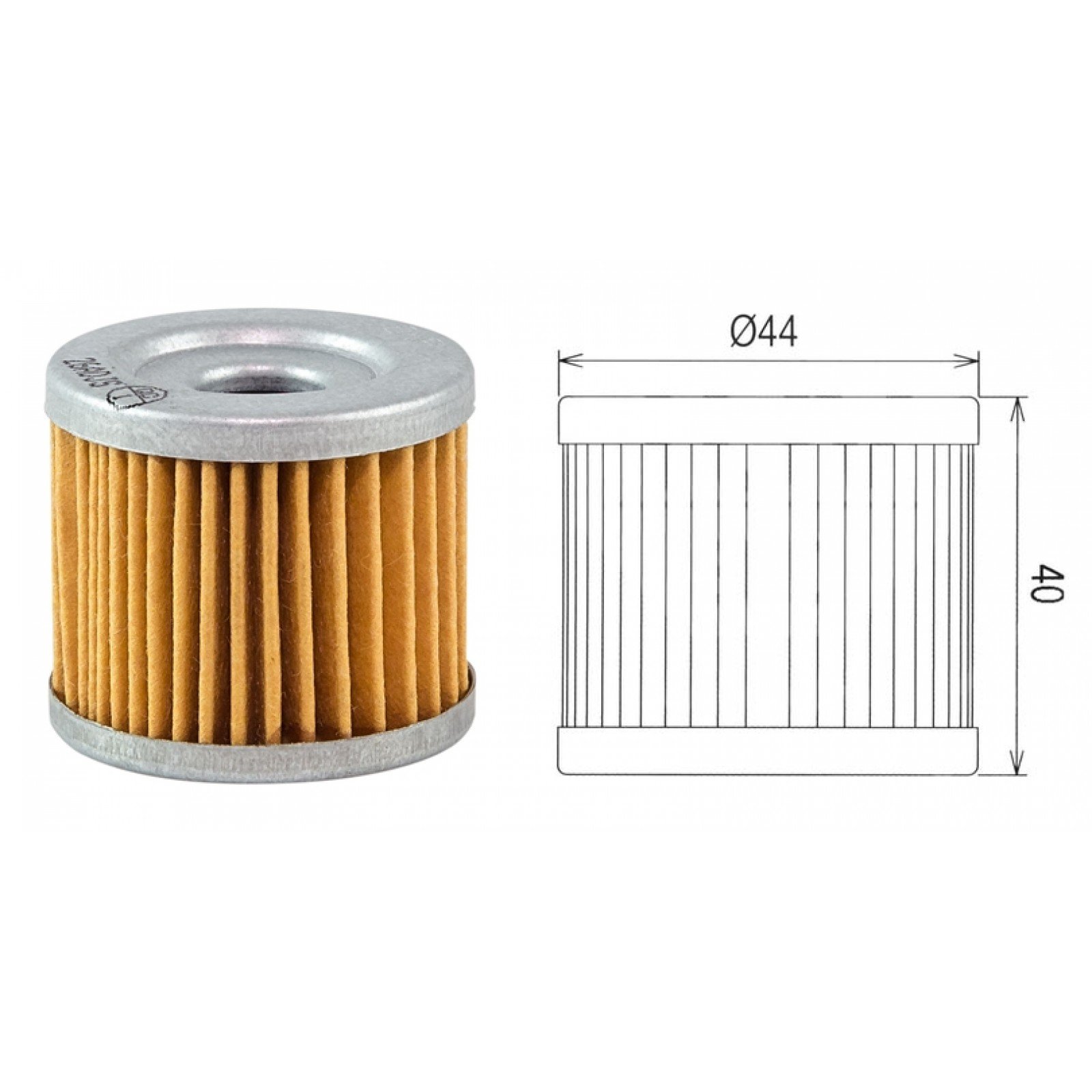 ΦΙΛΤΡΟ ΛΑΔΙΟΥ FX 125 ΟΕΜ SUZUKI 16510-45H10-000