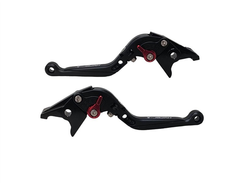 ΜΑΝΕΤΕΣ ΣΕΤ SH 125/150/300 RACING ΜΑΥΡΕΣ ΣΠΑΣΤΕΣ ΡΥΘΜΙΖΟΜΕΝΕΣ HYPER-X