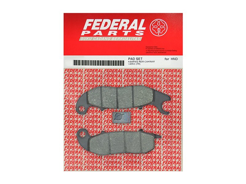 ΤΑΚΑΚΙΑ ΕΜΠΡΟΣ MEDLEY 125/150/ PCX 125 (19-24) FEDERAL FA 693