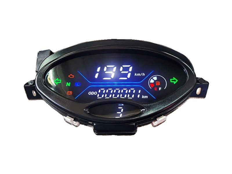 ΚΟΝΤΕΡ ΨΗΦΙΑΚΟ INNOVA 125 (ΚΑΡΜΠ/ΤΕΡ) LED HYPER-X