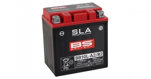 ΜΠΑΤΑΡΙA BS BATTERY BB10L-A2/B2 SLA
