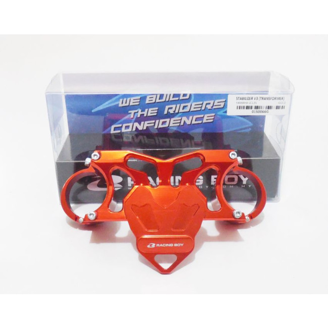 ΓΕΦΥΡΑ RACING BOY CRYPTON -X135 ΧΡΩΜΑ ΠΟΡΤΟΚΑΛΙ