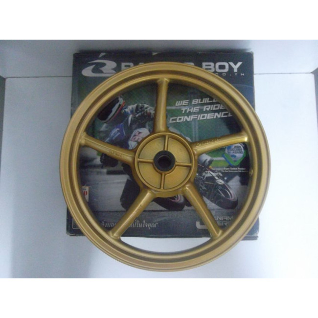 ΤΡΟΧΟΙ RACING BOY CRYPTON-135X SP ΣΕΤ  ΧΡΥΣΑΦΙ ΧΡΩΜΑ
