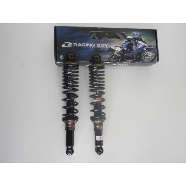 ΑΜΟΡΤΙΣΕΡ  RACING  BOY  GLX ΜΑΥΡΑ