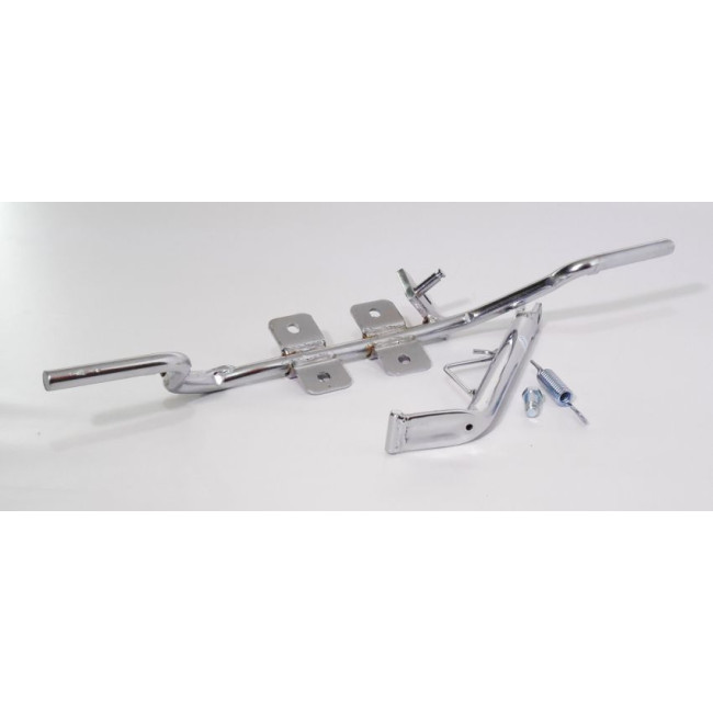 ΜΑΣΠΙΕ ΟΔΗΓΟΥ CRYPTON X 135 ΧΡΩΜΙΟ