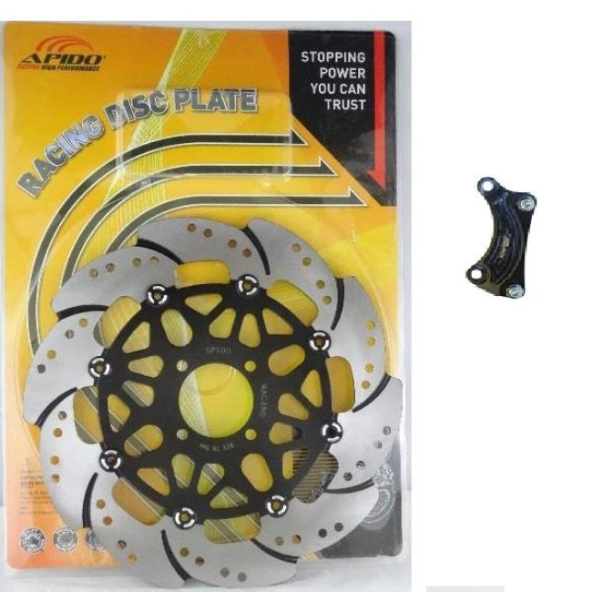 ΔΙΣΚΟΠΛΑΚΑ ΕΜΠΡΟΣ CRYPTON-X 135 APIDO ΜΕ ΑΝΤΑΠΤΩΡΑ