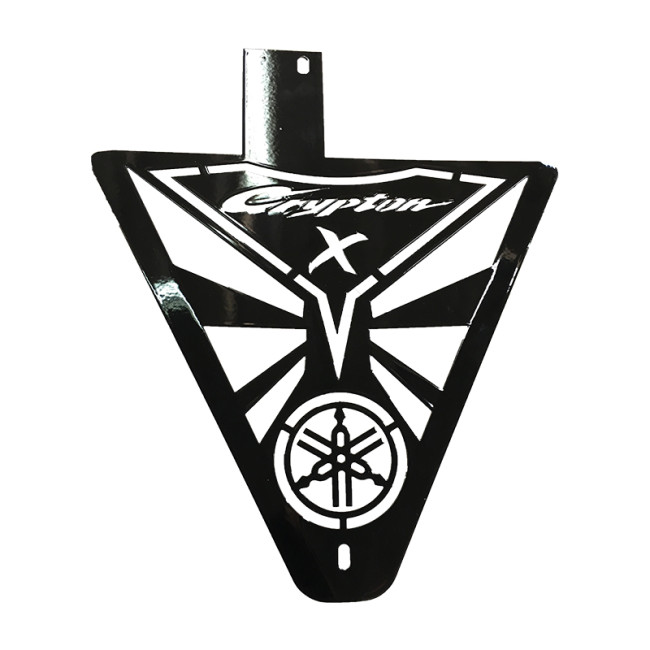 ΚΑΛΥΜΜΑ  ΚΑΡΙΝΑΣ  CRYPTON-X 135  ΜΑΥΡΟ ΧΡΩΜΑ