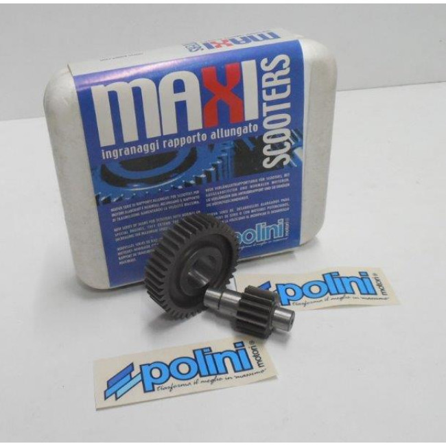 ΓΡΑΝΑΖΙΑ ΜΕΤΑΔΟΣΗΣ POLINI PIAGGIO RUNNER 180/200 BEVERLY 200