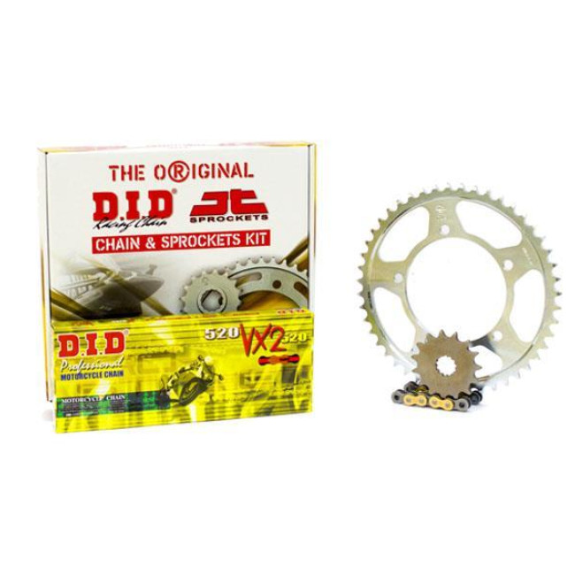 ΓΡΑΝΑΖΙΑ ΚΑΙ ΑΛΥΣΙΔΑ ΣΕΤ XT600 91-03 15-45-520VXGB JT-DID