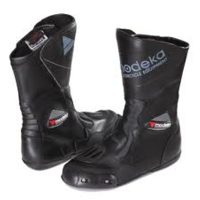 ΜΠΟΤΕΣ  MODEKA  40470 ZOLDER ΜΑΥΡΕΣ