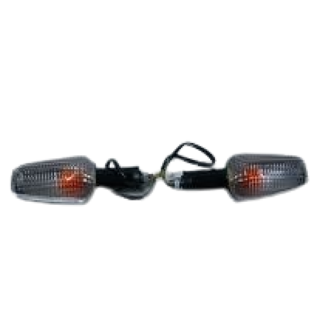 ΦΛΑΣ XLV650 TRANSALP 650 XLV1000 VARADER ΟΠΙΣΘ ΔΙΑΦΑΝΗ ΖΕΥΓΑΡΙ TAIWAN